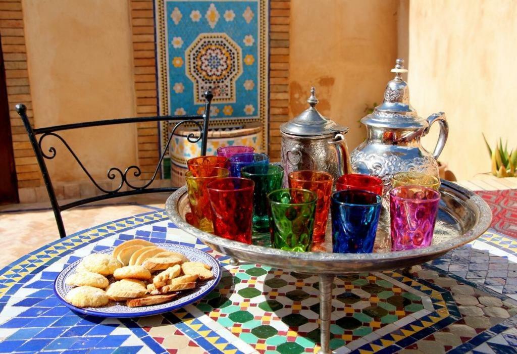 Hotel Dar Sondos Fez Zewnętrze zdjęcie